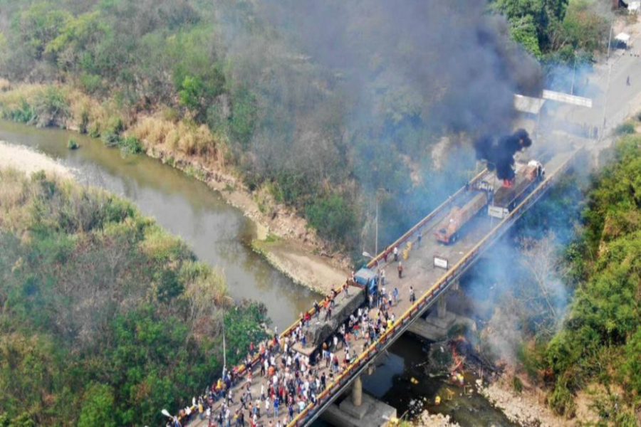 EEUU reconoce que ayuda humanitaria a Venezuela fue desviada
