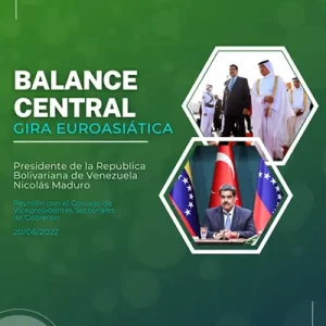 Balance de cooperación Venezuela-Eurasia
