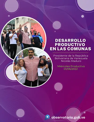 Miércoles productivo: Financiamiento de producción y emprendimientos comunales