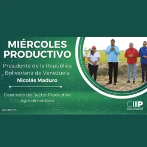 Miércoles Productivos: Venezuela en camino de exportar a gran escala sus productos agrícolas