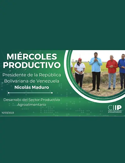 Miércoles Productivos: Venezuela en camino de exportar a gran escala sus productos agrícolas