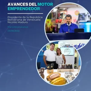Miércoles productivo: Emprendedores venezolanos impulsan la nueva economía productiva