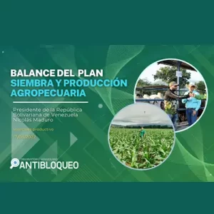 Miércoles productivo: Venezuela produce y avanza en las áreas agrícola y pecuaria