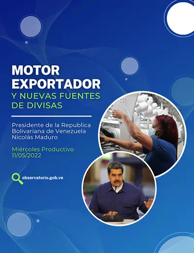 Miércoles productivos: Motor exportador y nuevas fuentes de divisas