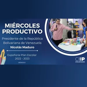 Miércoles Productivo: Expoferia Plan Escolar 2022-2023