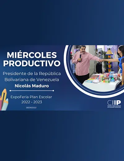 Miércoles Productivo: Expoferia Plan Escolar 2022-2023
