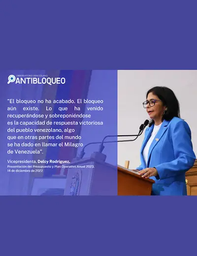 Presupuesto 2023: Venezuela mostro avances en materia industrial en una economía bloqueada