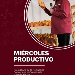 Venezuela impulsa producción y exportación del cacao