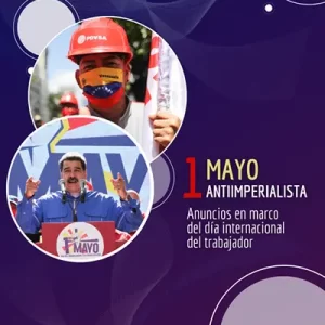 Anuncios en marco del día internacional del trabajador