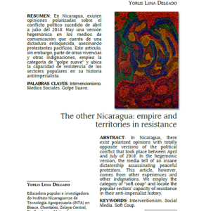 La Otra Nicaragua: Imperio y Territorios en Resistencia