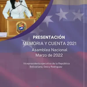 Memoria y Cuenta 2021