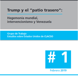 Trump y el "patio trasero"