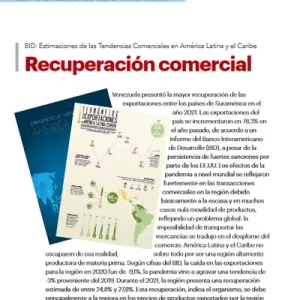 Recuperación comercial: Estimaciones de las tendencias comerciales en América Latina y el Caribe Nº 6