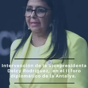 Intervención en el ADF 2022 con la misión de exponer la verdad de Venezuela