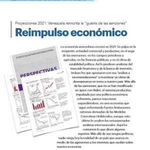 Reimpulso económico, Venezuela remonta la guerra de las sanciones Nº 5