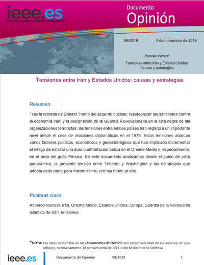 Tensiones entre Irán y Estados Unidos: Causas y Estrategias
