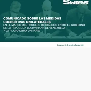 Comunicado emitido por Sures sobre las Medidas Coercitiva Unilaterales