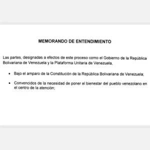 Memorando de entendimiento (Original)