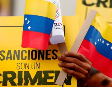 Hinterlaces: 89 % de los venezolanos rechaza las sanciones de EE.UU.