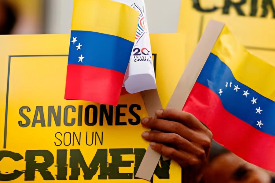 Hinterlaces: 89 % de los venezolanos rechaza las sanciones de EE.UU.