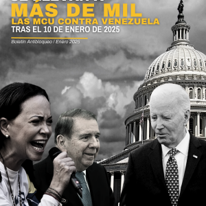 Se elevan a más de mil las MCU contra Venezuela