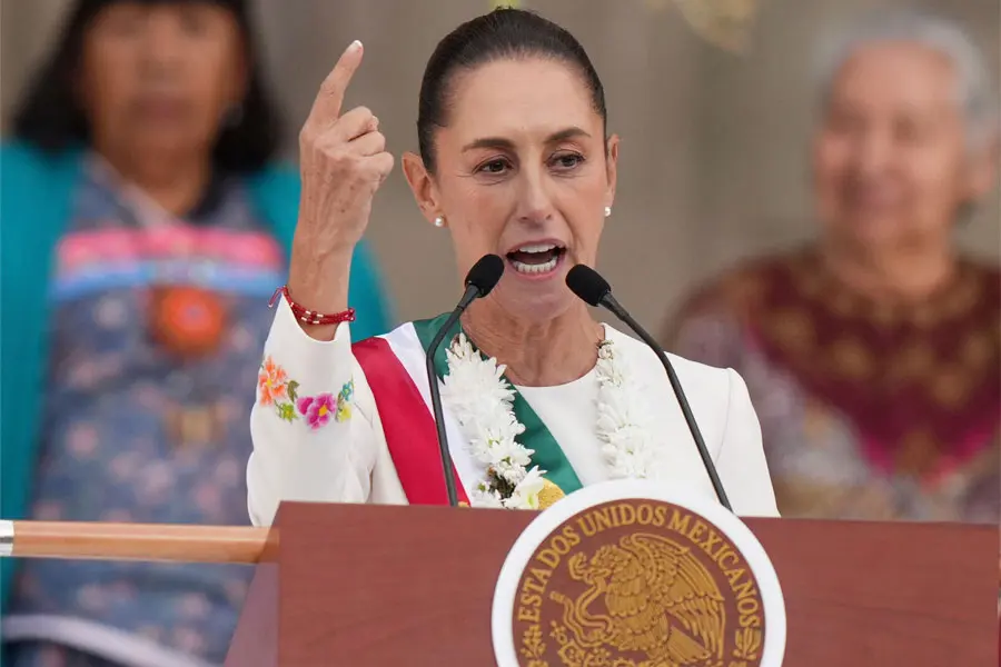 Presidenta de México: “MCU no resuelven problemas, son los pueblos los que sufren”